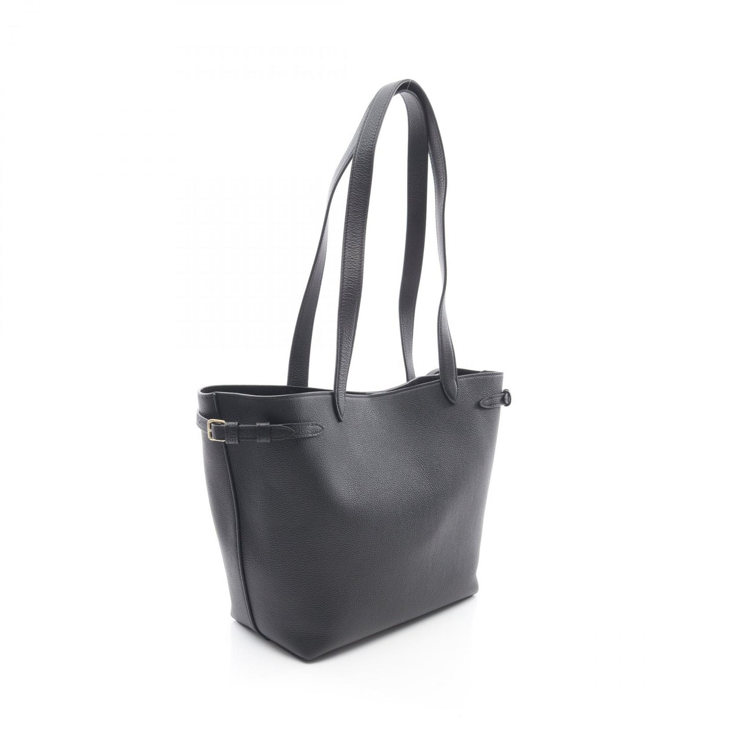 スモール カバ アナイス キュイル トリオンフ ショルダーバッグ トートバッグ レザー ブラック セリーヌ バッグ CELINE