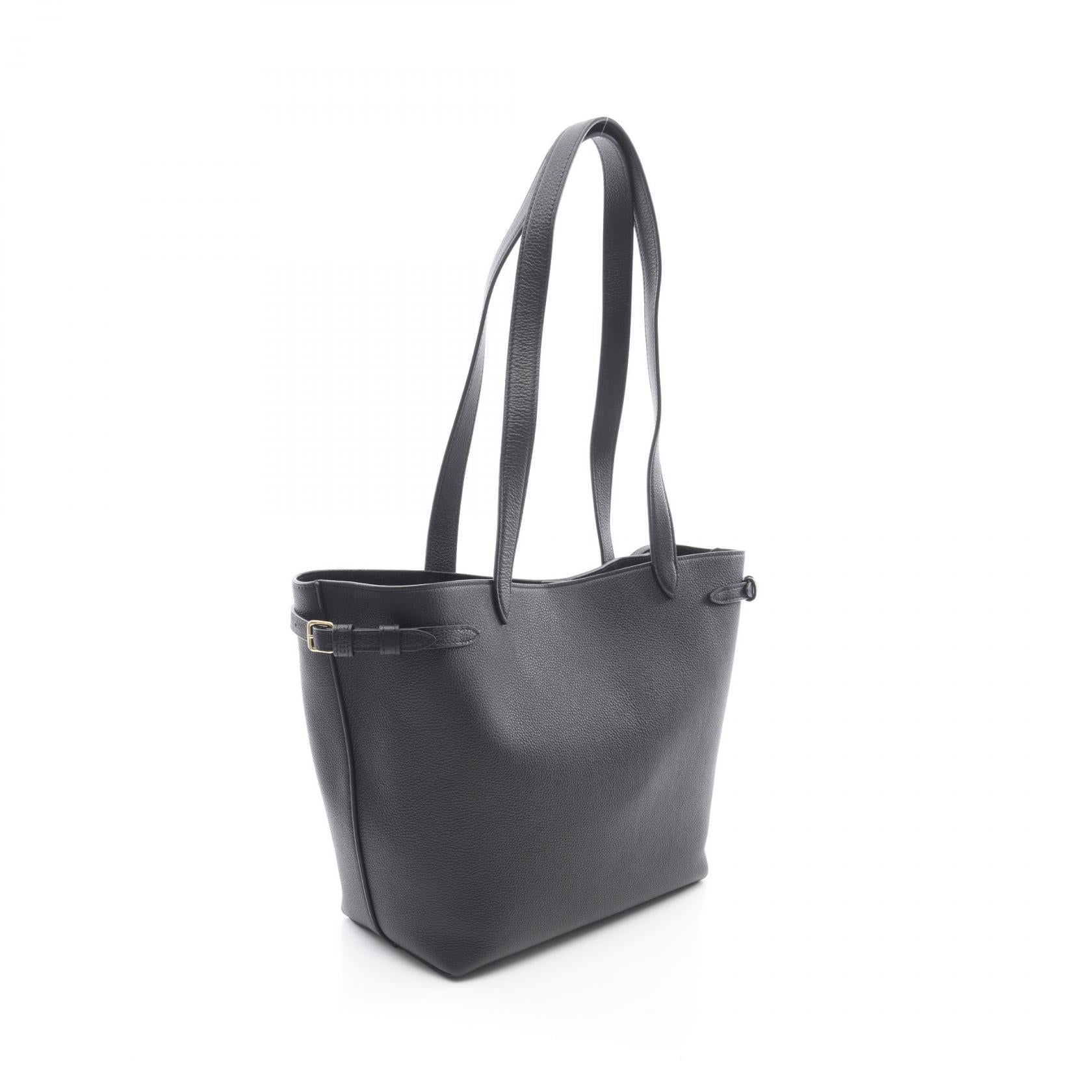 スモール カバ アナイス キュイル トリオンフ ショルダーバッグ トートバッグ レザー ブラック セリーヌ バッグ CELINE