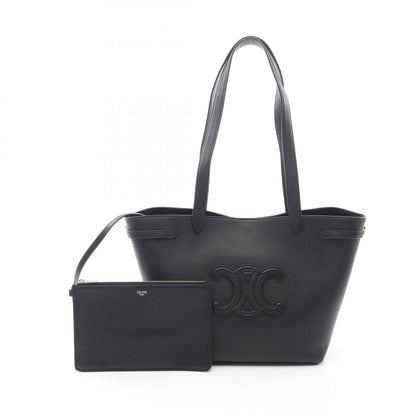 スモール カバ アナイス キュイル トリオンフ ショルダーバッグ トートバッグ レザー ブラック セリーヌ バッグ CELINE