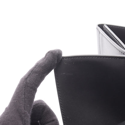 スモールトリフォールドウォレット 三つ折り財布 レザー ブラック セリーヌ 財布・小物 CELINE