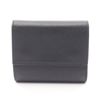 スモールトリフォールドウォレット 三つ折り財布 レザー ブラック セリーヌ 財布・小物 CELINE