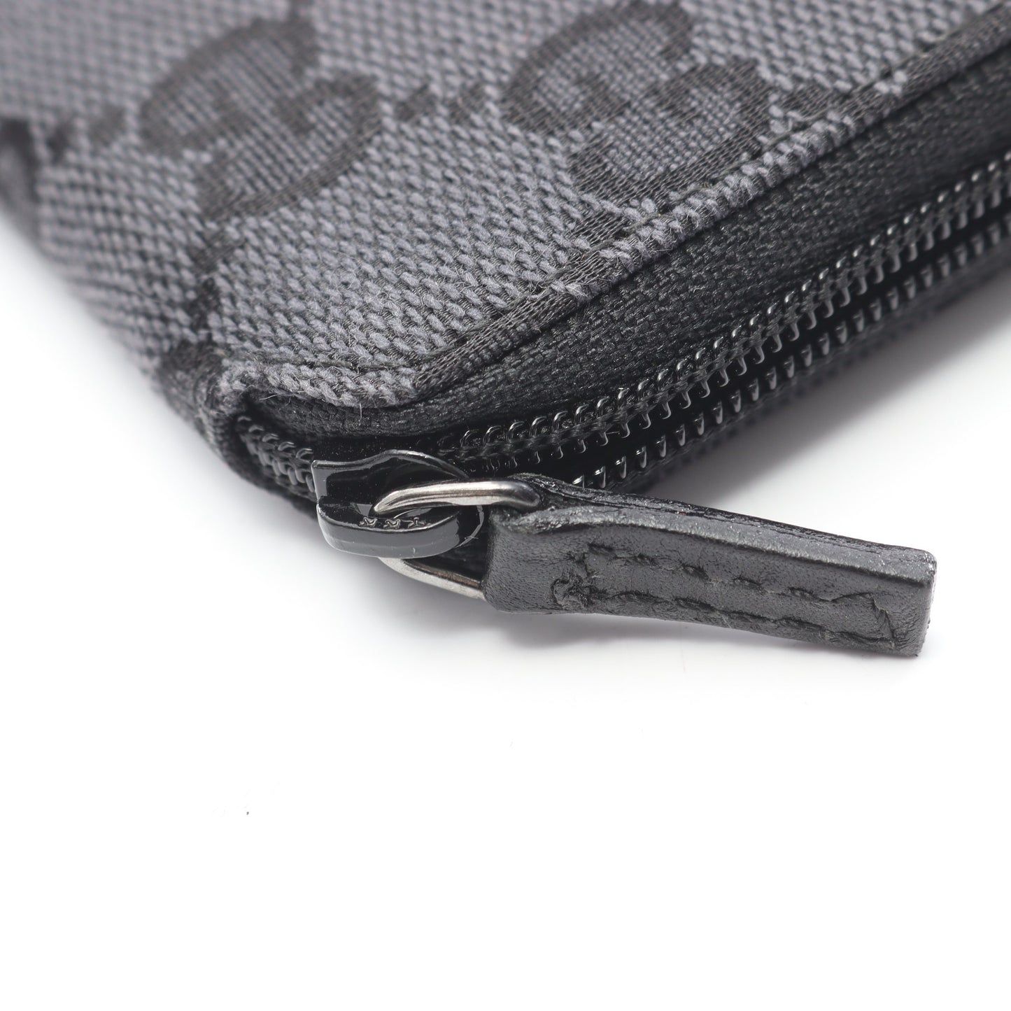 GGキャンバス コインケース キャンバス ブラック グッチ 財布・小物 GUCCI