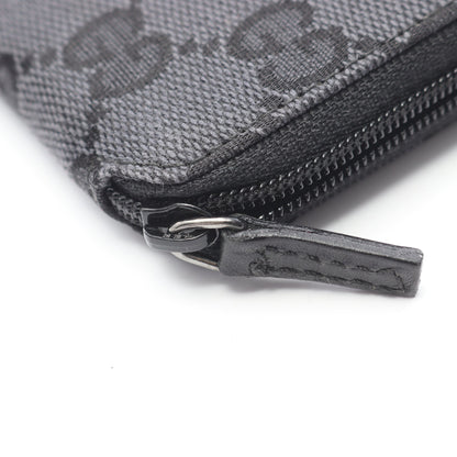 GGキャンバス コインケース キャンバス ブラック グッチ 財布・小物 GUCCI