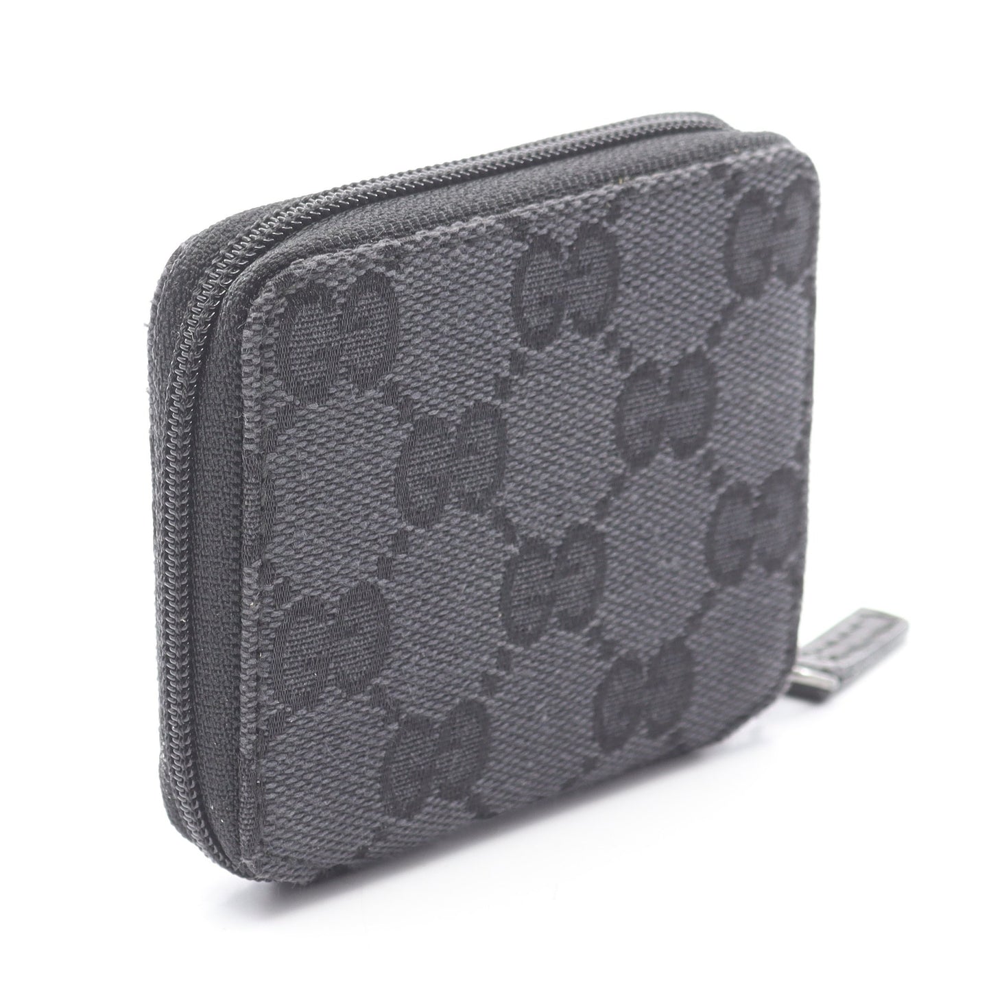 GGキャンバス コインケース キャンバス ブラック グッチ 財布・小物 GUCCI