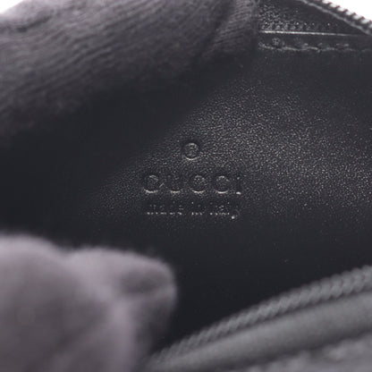 GGキャンバス コインケース キャンバス ブラック グッチ 財布・小物 GUCCI