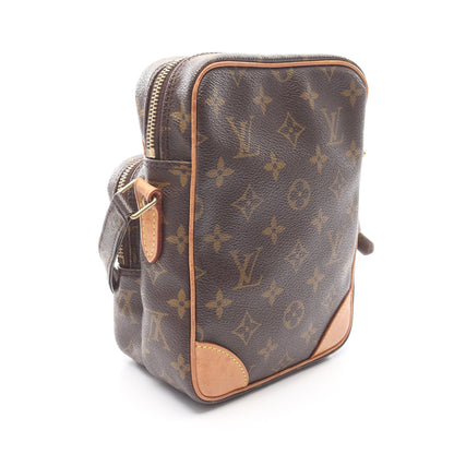 アマゾン モノグラム ショルダーバッグ PVC レザー ブラウン ルイヴィトン バッグ LOUIS VUITTON