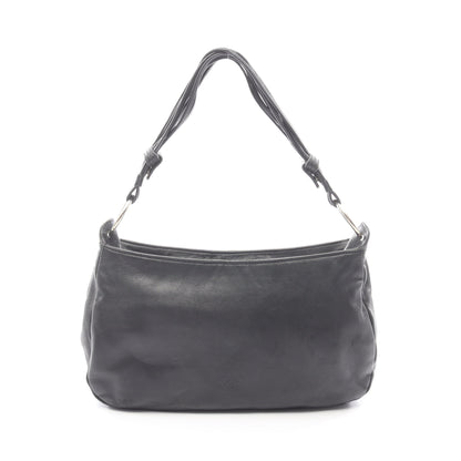 アナグラム ワンショルダーバッグ レザー ブラック ロエベ バッグ LOEWE