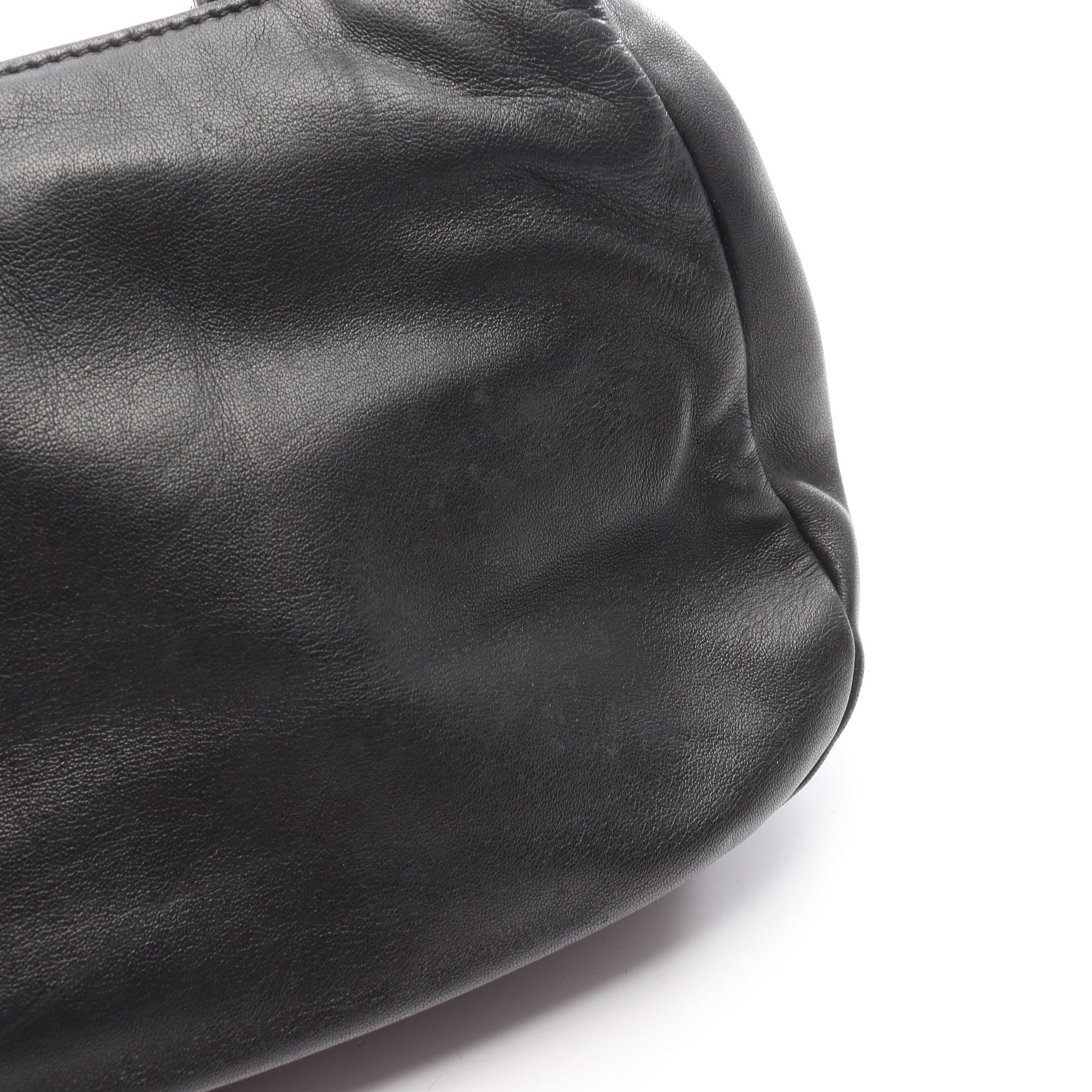 アナグラム ワンショルダーバッグ レザー ブラック ロエベ バッグ LOEWE