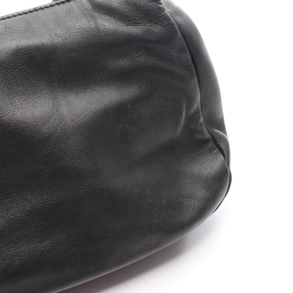アナグラム ワンショルダーバッグ レザー ブラック ロエベ バッグ LOEWE