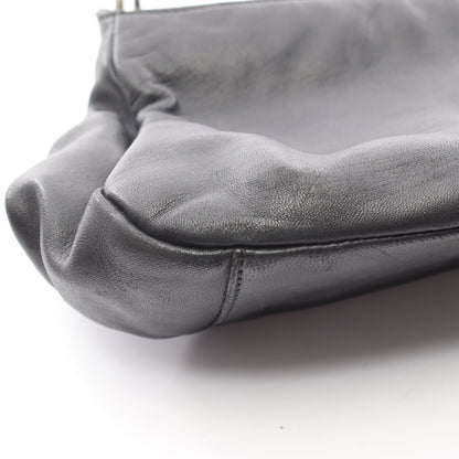 アナグラム ワンショルダーバッグ レザー ブラック ロエベ バッグ LOEWE
