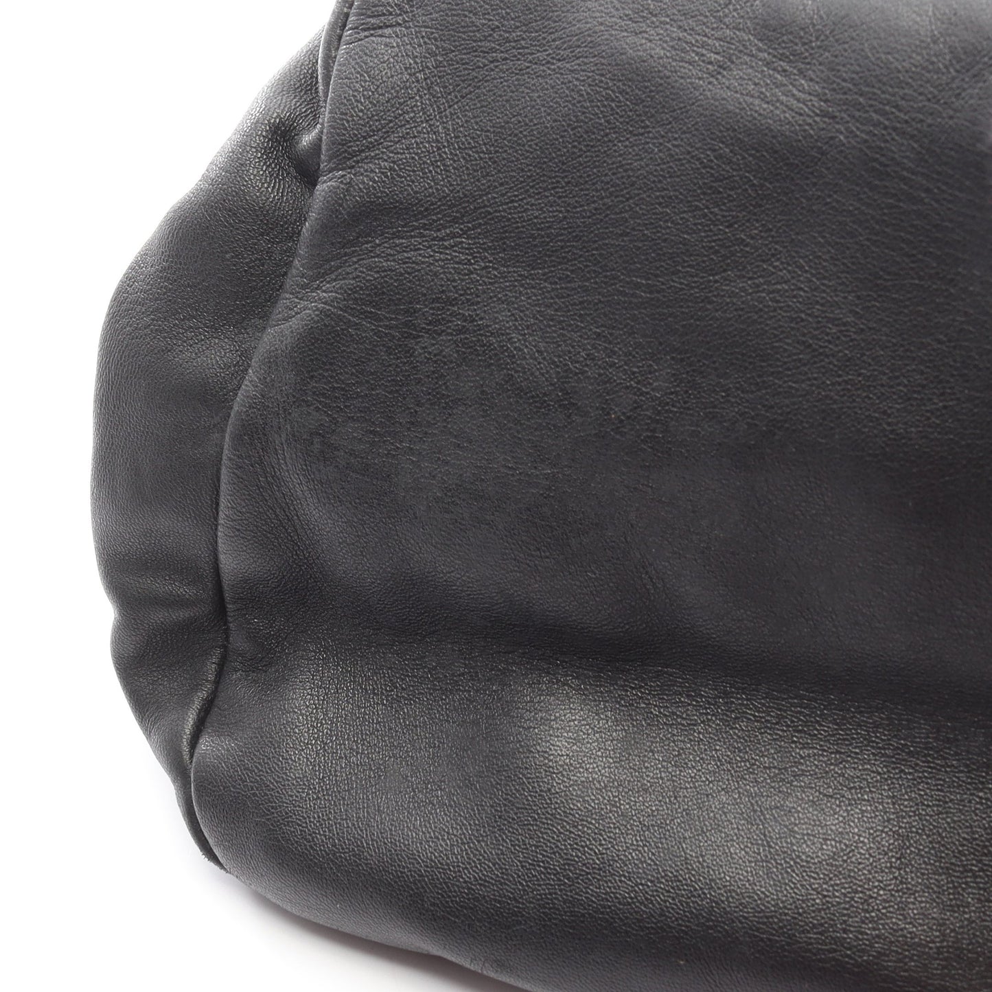 アナグラム ワンショルダーバッグ レザー ブラック ロエベ バッグ LOEWE