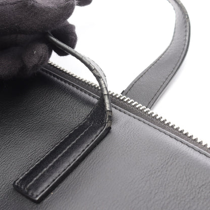 アナグラム ビジネスバッグ ブリーフケース レザー ブラック ロエベ バッグ LOEWE