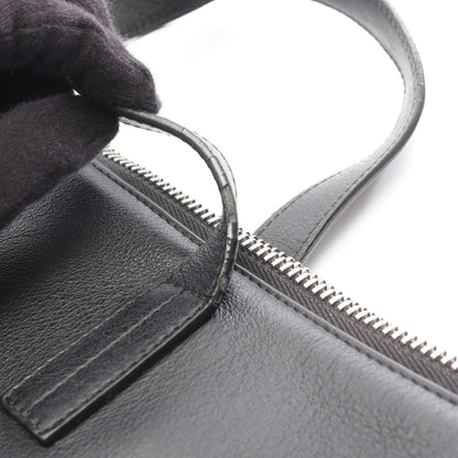 アナグラム ビジネスバッグ ブリーフケース レザー ブラック ロエベ バッグ LOEWE