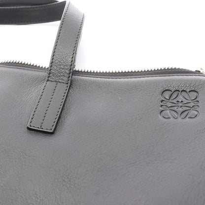 アナグラム ビジネスバッグ ブリーフケース レザー ブラック ロエベ バッグ LOEWE