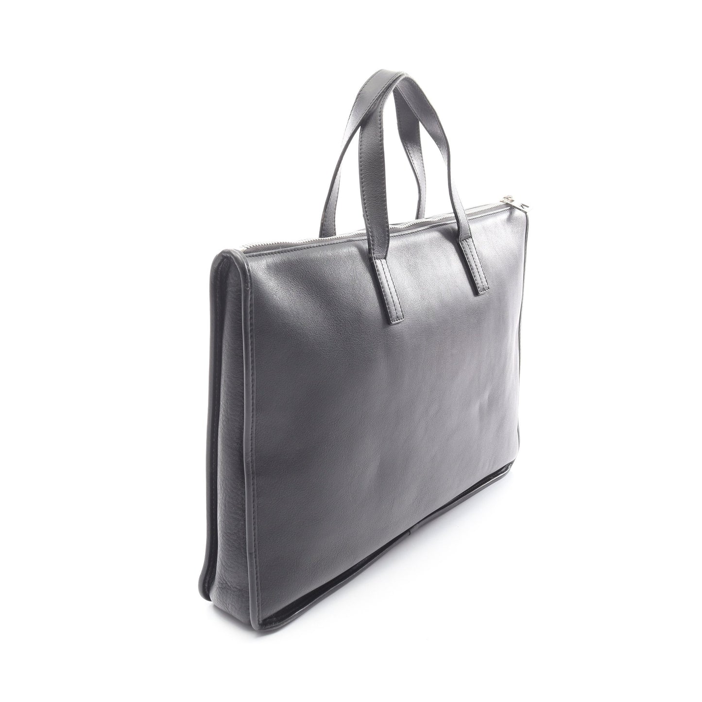 アナグラム ビジネスバッグ ブリーフケース レザー ブラック ロエベ バッグ LOEWE