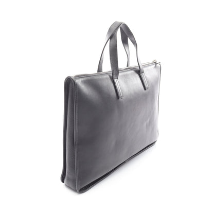 アナグラム ビジネスバッグ ブリーフケース レザー ブラック ロエベ バッグ LOEWE