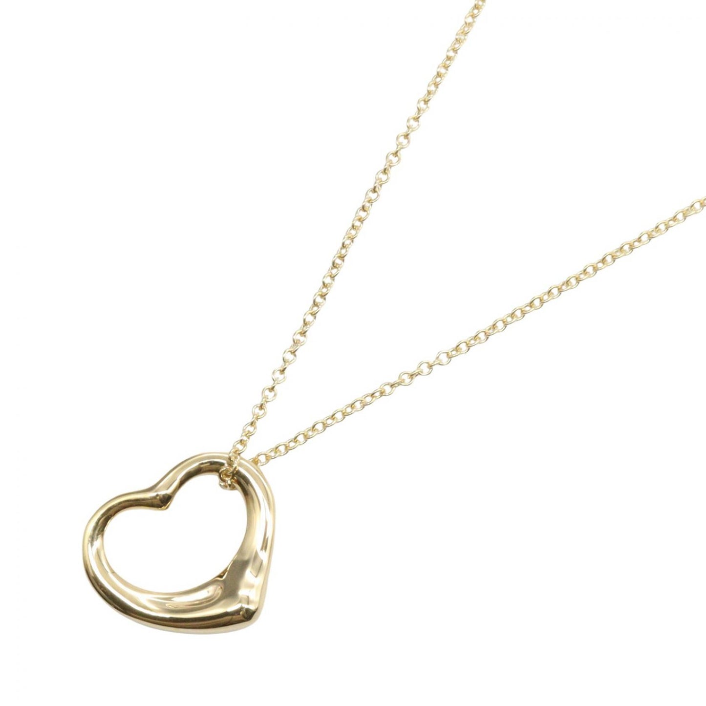 オープンハートネックレス ネックレス K18YG イエローゴールド ティファニー アクセサリー TIFFANY & Co.