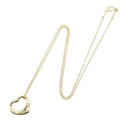 オープンハートネックレス ネックレス K18YG イエローゴールド ティファニー アクセサリー TIFFANY & Co.