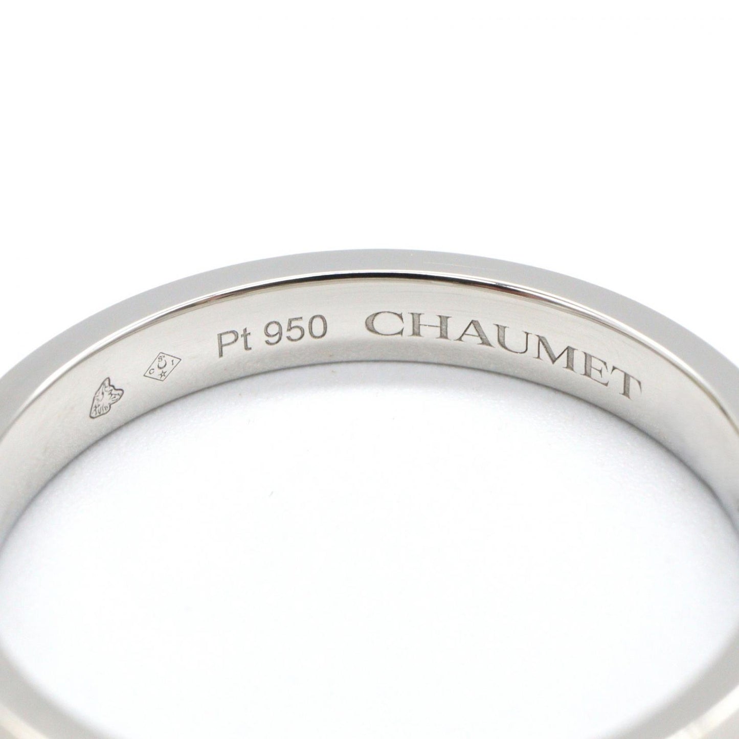 エターナルドゥ リング 1PD リング 指輪 PT950 ダイヤモンド プラチナ クリア ショーメ アクセサリー CHAUMET