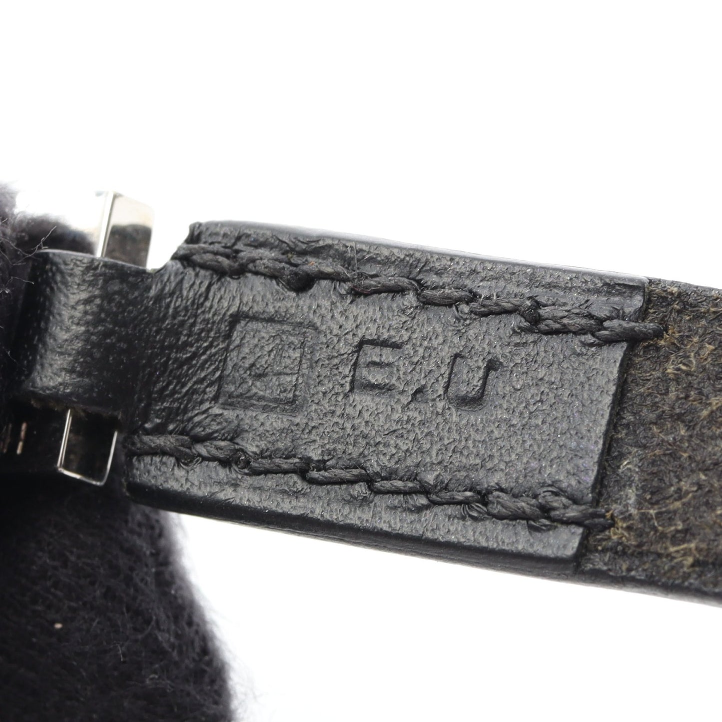 ドゥブルトゥール ブレスレット ヴォースイフト ブラック シルバー □J刻 エルメス アクセサリー HERMES