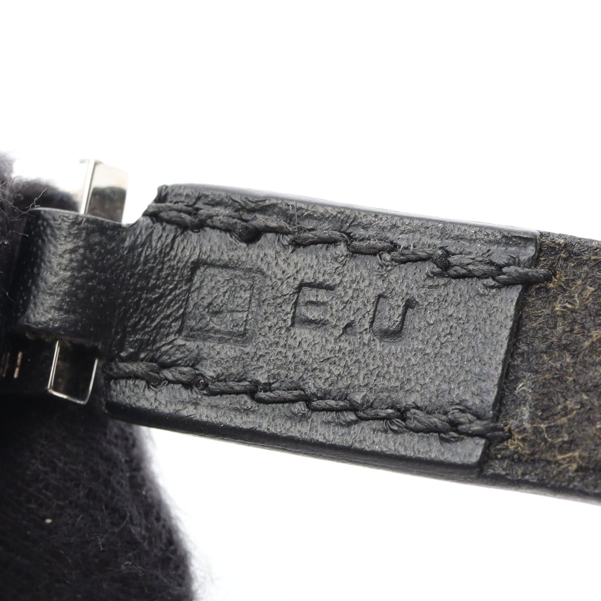 ドゥブルトゥール ブレスレット ヴォースイフト ブラック シルバー □J刻 エルメス アクセサリー HERMES
