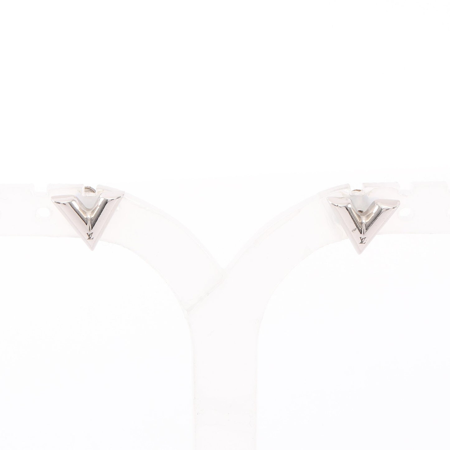 エセンシャルV ピアス シルバー ルイヴィトン アクセサリー LOUIS VUITTON