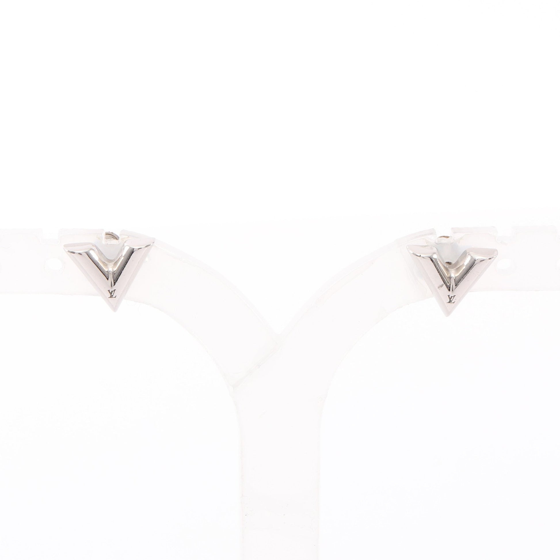 エセンシャルV ピアス シルバー ルイヴィトン アクセサリー LOUIS VUITTON
