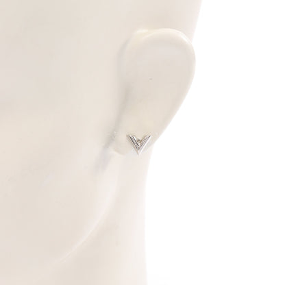 エセンシャルV ピアス シルバー ルイヴィトン アクセサリー LOUIS VUITTON
