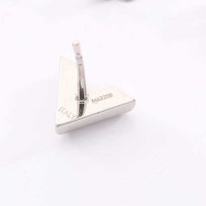 エセンシャルV ピアス シルバー ルイヴィトン アクセサリー LOUIS VUITTON