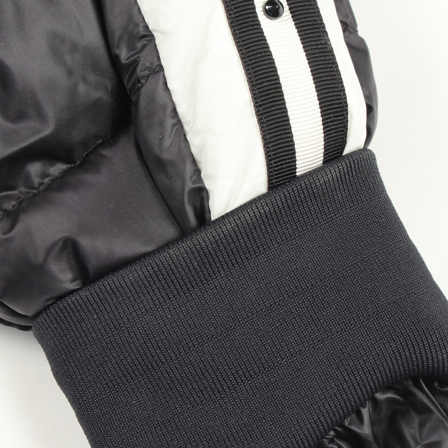STELLAIRE ダウンジャケット ナイロン ブラック フード付き モンクレール アウター MONCLER