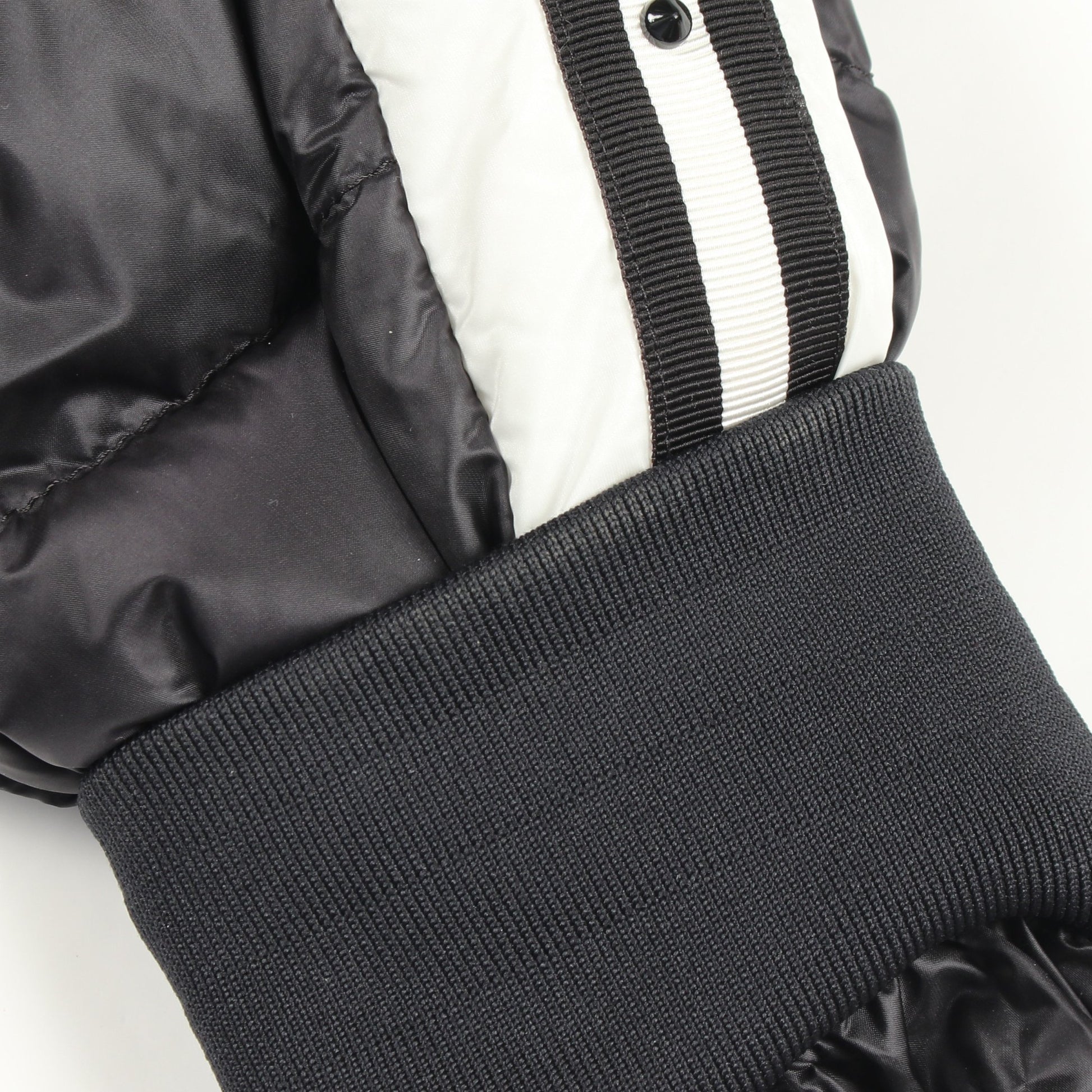 STELLAIRE ダウンジャケット ナイロン ブラック フード付き モンクレール アウター MONCLER