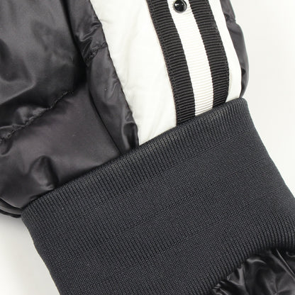STELLAIRE ダウンジャケット ナイロン ブラック フード付き モンクレール アウター MONCLER