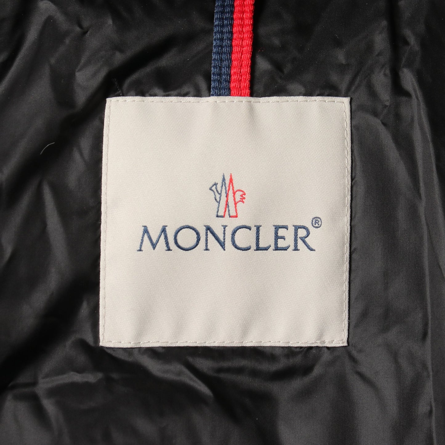 STELLAIRE ダウンジャケット ナイロン ブラック フード付き モンクレール アウター MONCLER