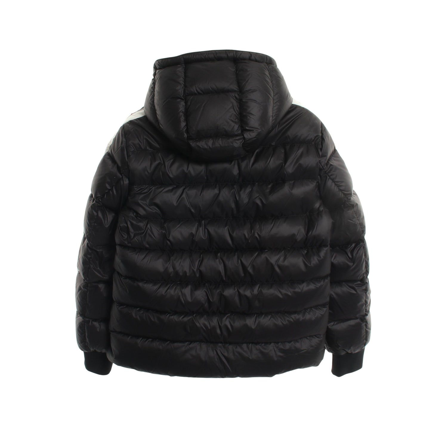 STELLAIRE ダウンジャケット ナイロン ブラック フード付き モンクレール アウター MONCLER
