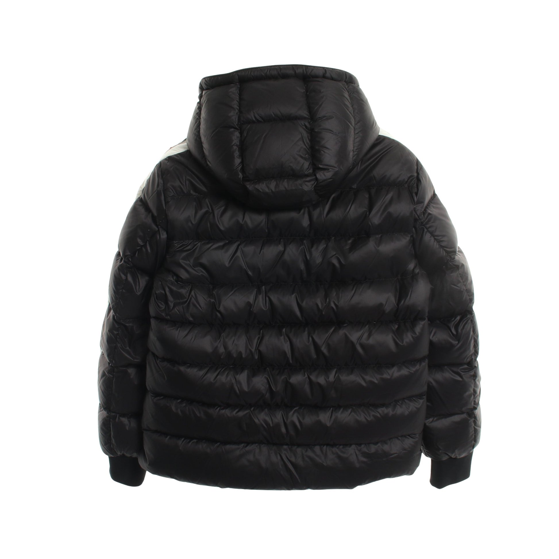 STELLAIRE ダウンジャケット ナイロン ブラック フード付き モンクレール アウター MONCLER