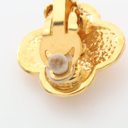 ココマーク フラワー イヤリング GP ゴールド 95A シャネル アクセサリー CHANEL