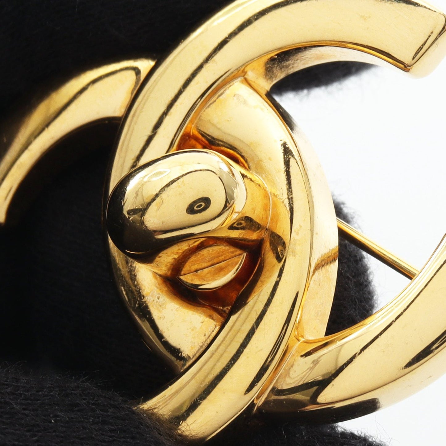 ココマーク ブローチ GP ゴールド 96P シャネル アクセサリー CHANEL