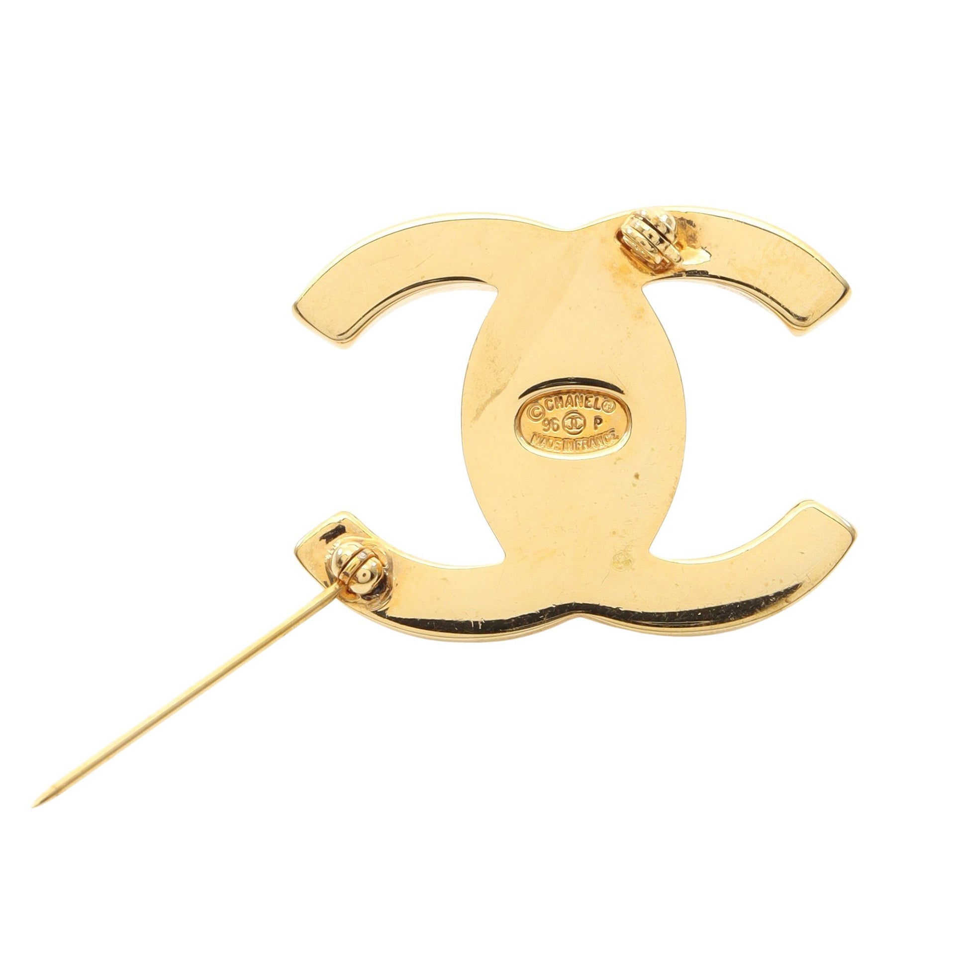 ココマーク ブローチ GP ゴールド 96P シャネル アクセサリー CHANEL