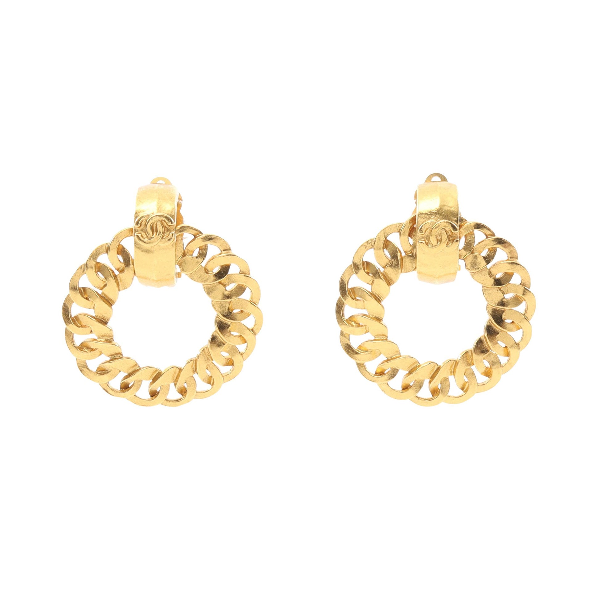 ココマーク イヤリング GP ゴールド 96P シャネル アクセサリー CHANEL