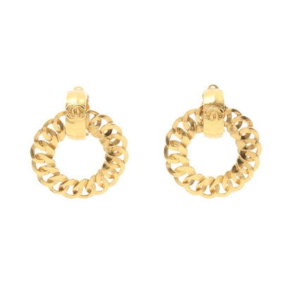 ココマーク イヤリング GP ゴールド 96P シャネル アクセサリー CHANEL