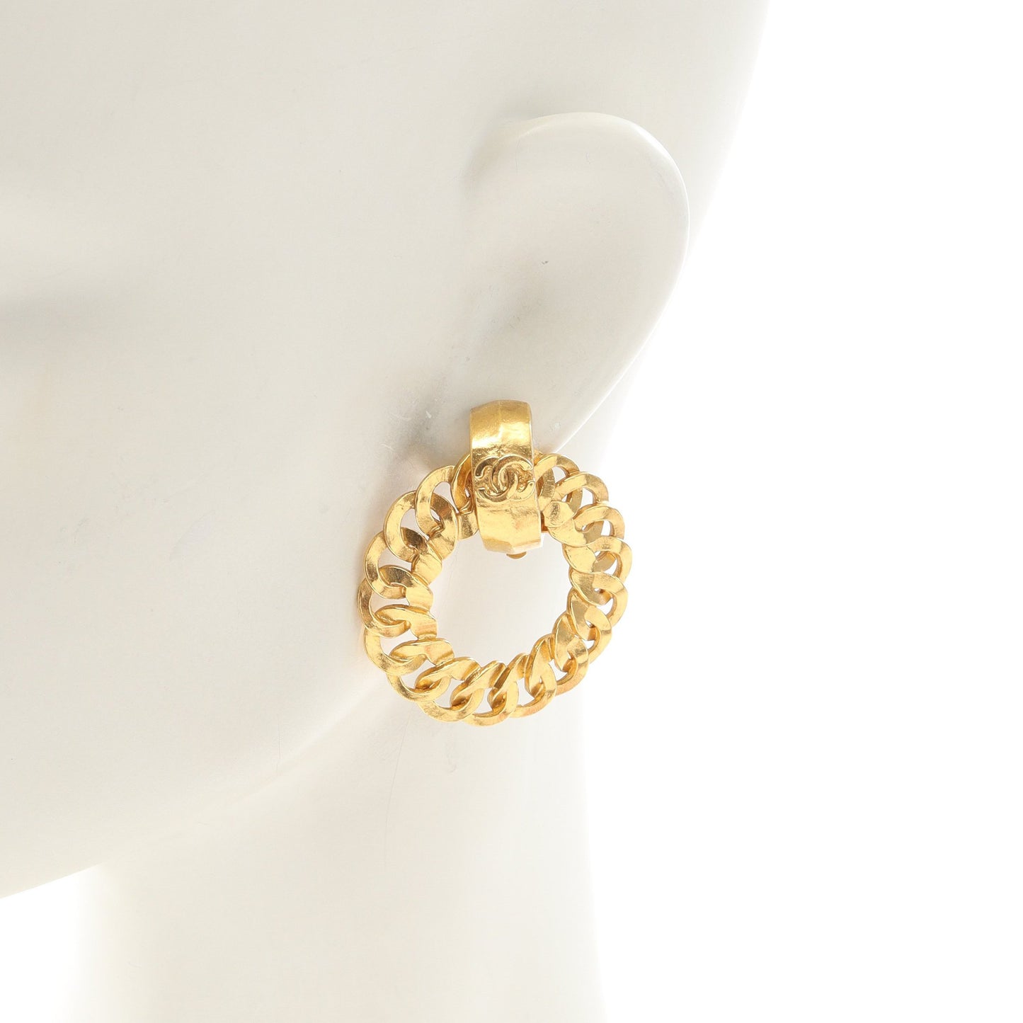 ココマーク イヤリング GP ゴールド 96P シャネル アクセサリー CHANEL