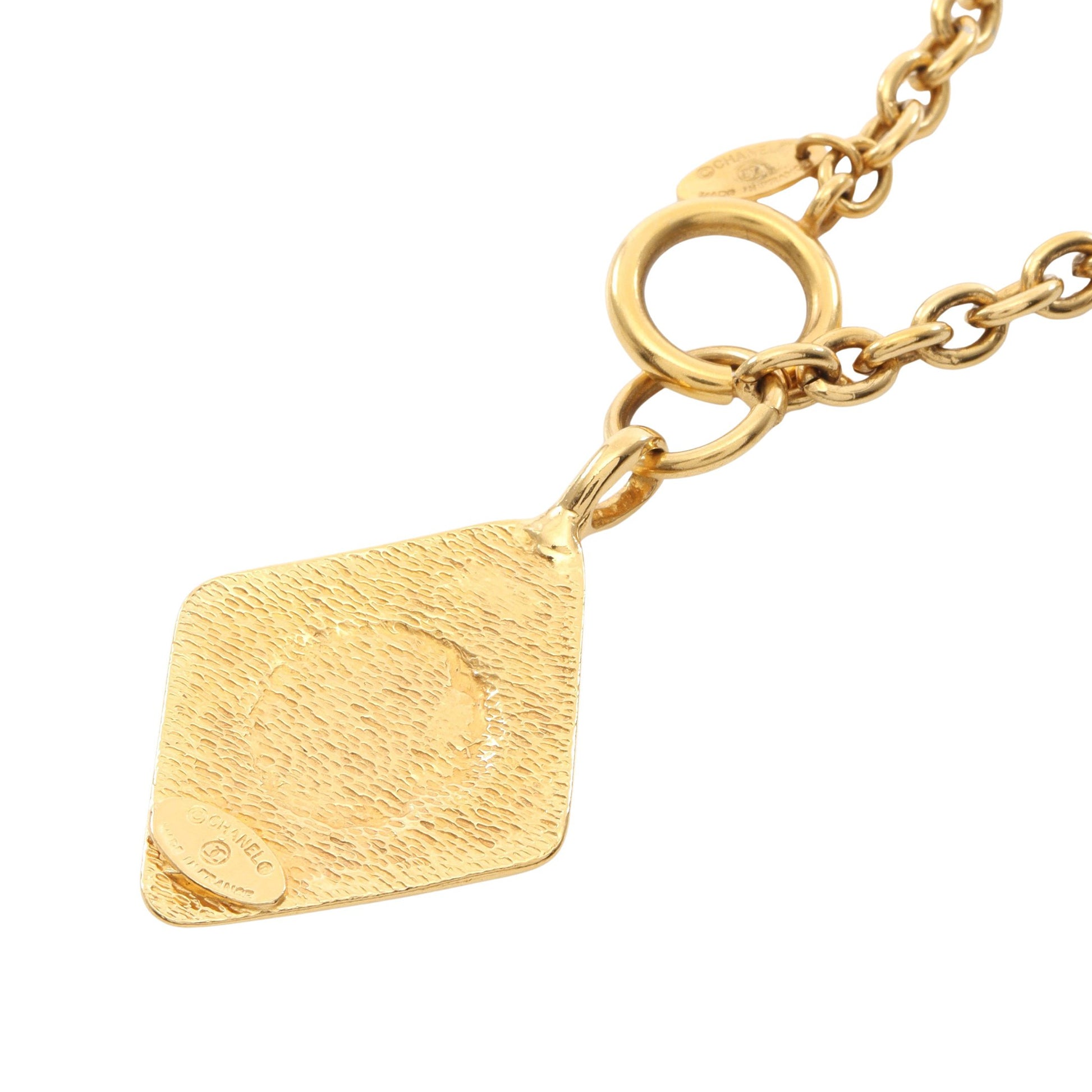 ココマーク ネックレス GP ゴールド ヴィンテージ シャネル アクセサリー CHANEL