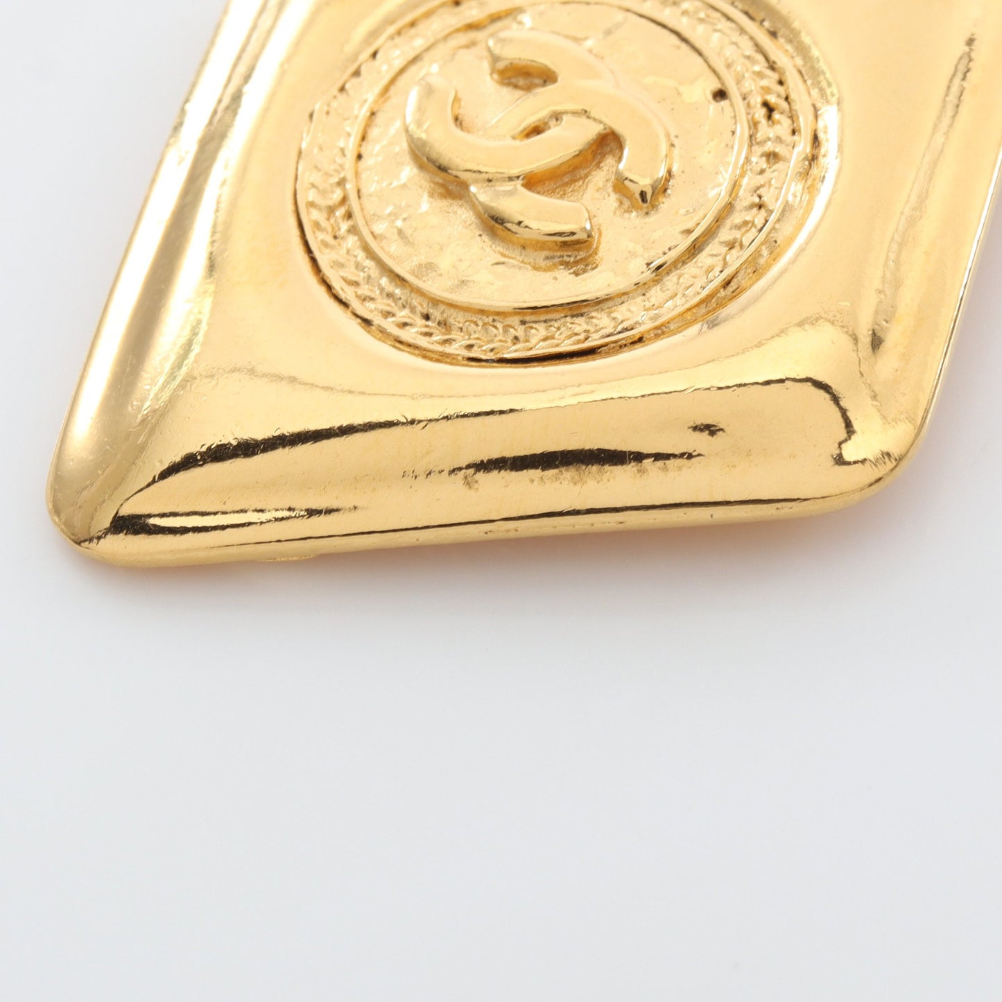 ココマーク ネックレス GP ゴールド ヴィンテージ シャネル アクセサリー CHANEL