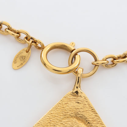 ココマーク ネックレス GP ゴールド ヴィンテージ シャネル アクセサリー CHANEL