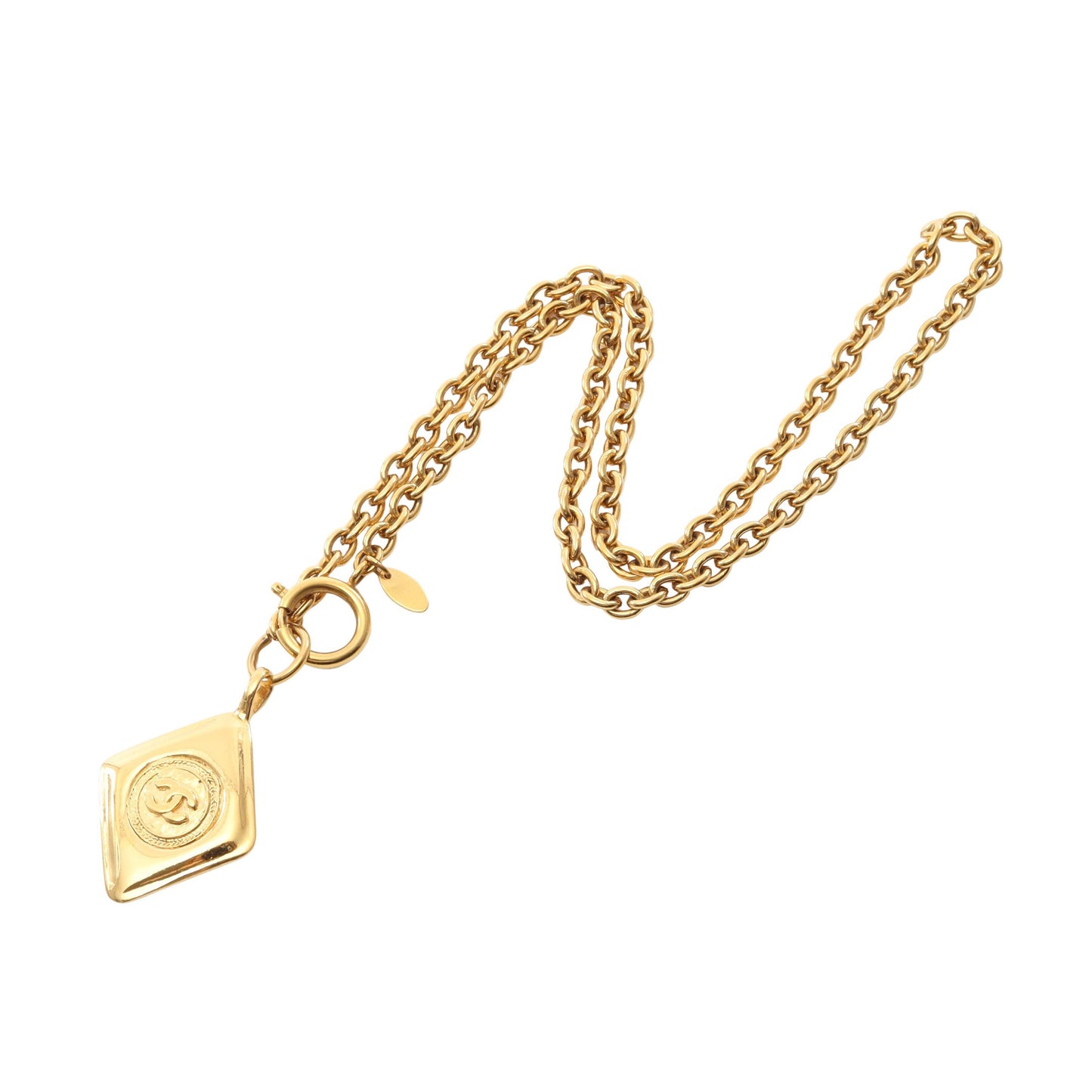 ココマーク ネックレス GP ゴールド ヴィンテージ シャネル アクセサリー CHANEL