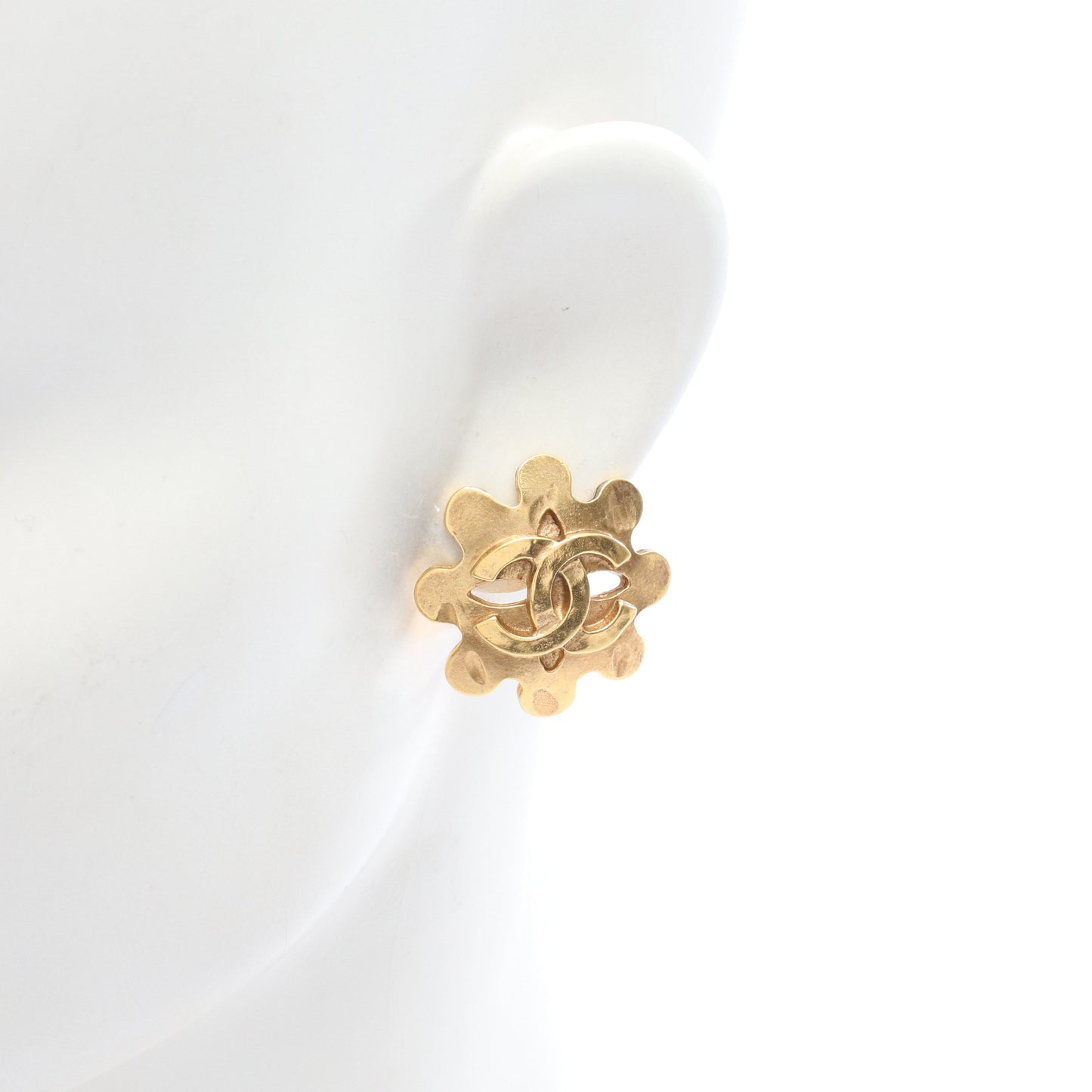 ココマーク イヤリング GP ゴールド 94P シャネル アクセサリー CHANEL
