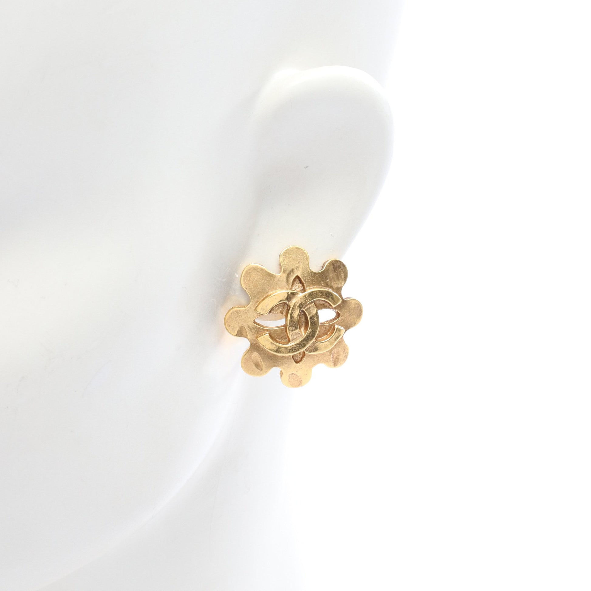 ココマーク イヤリング GP ゴールド 94P シャネル アクセサリー CHANEL