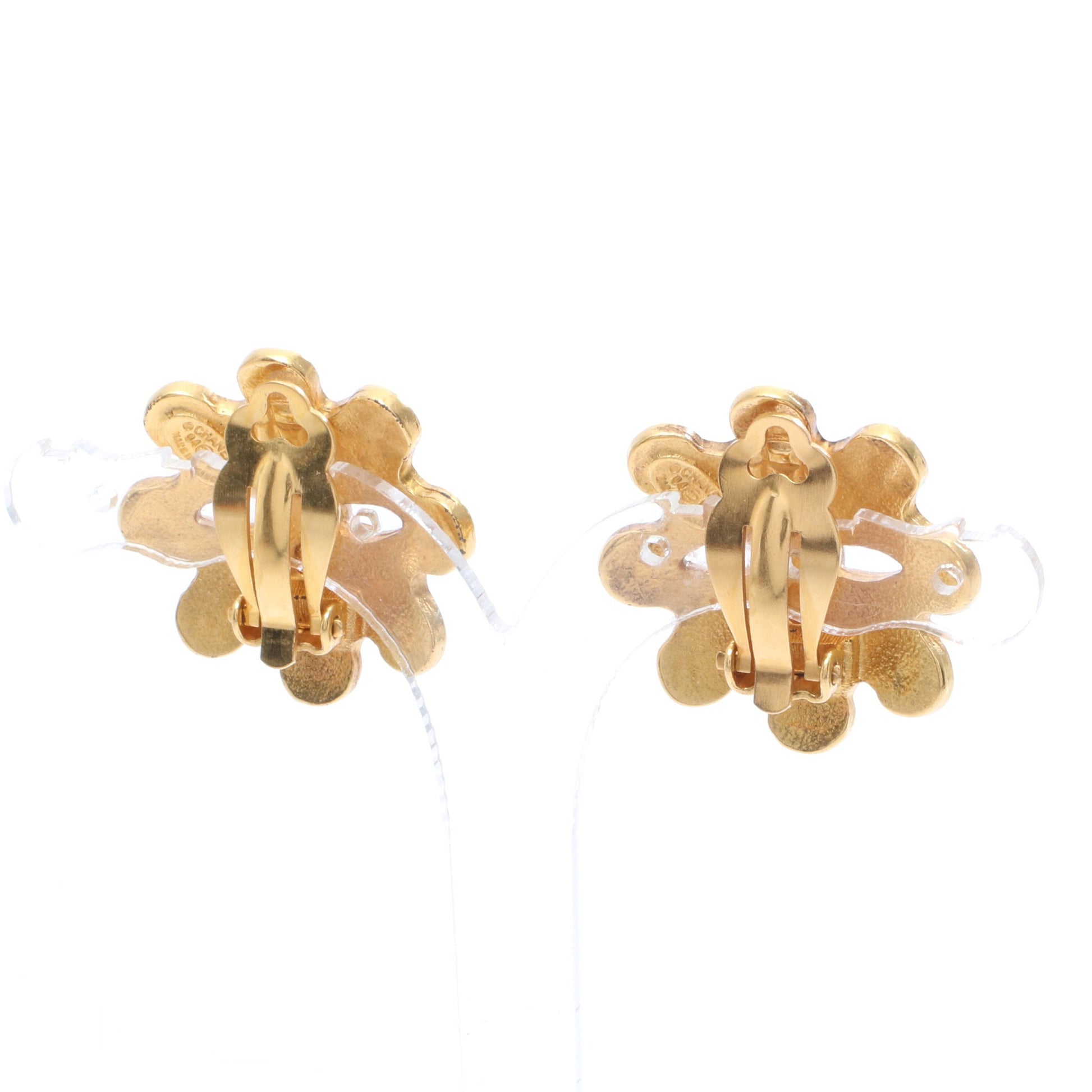 ココマーク イヤリング GP ゴールド 94P シャネル アクセサリー CHANEL