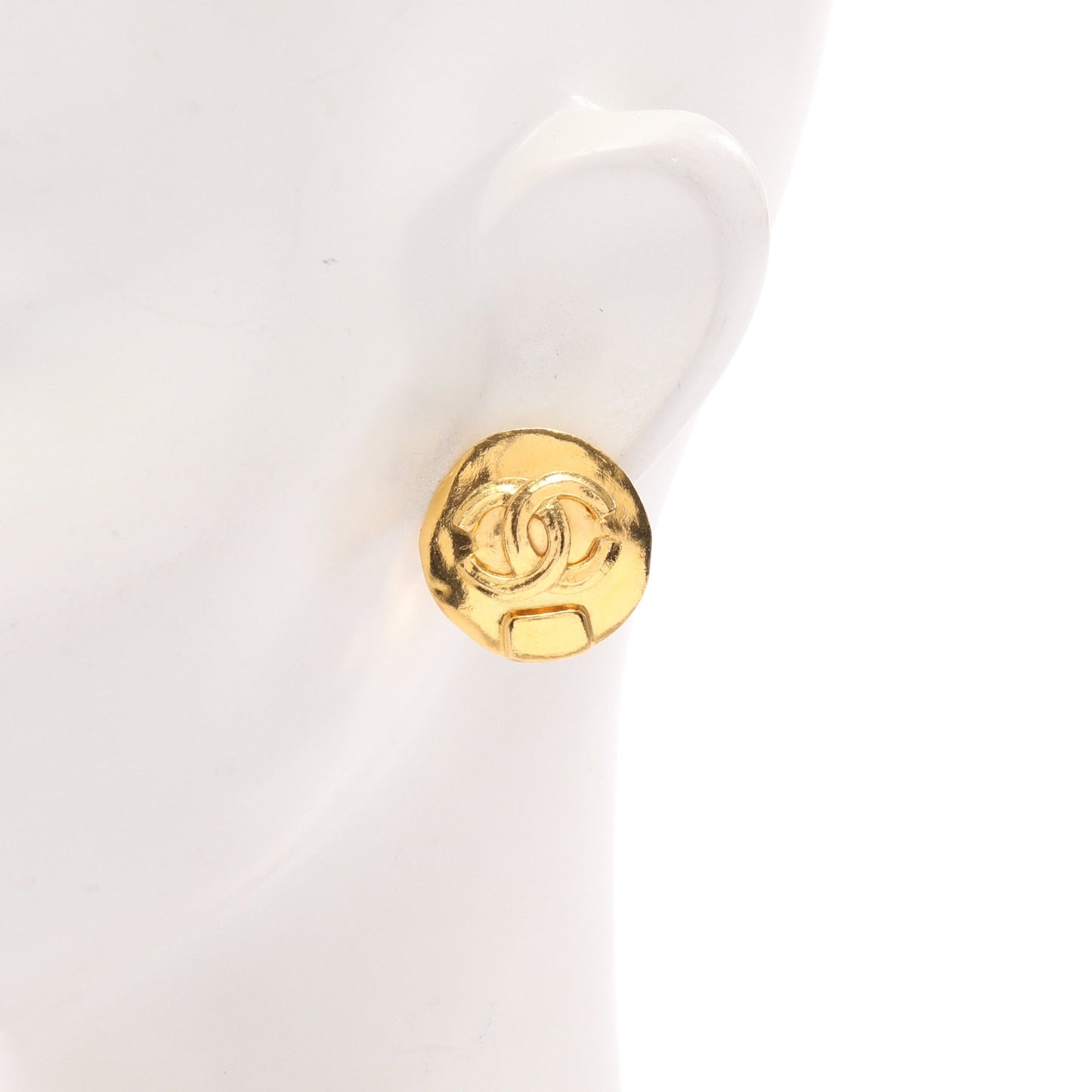 ココマーク サークル イヤリング GP ゴールド 96P シャネル アクセサリー CHANEL