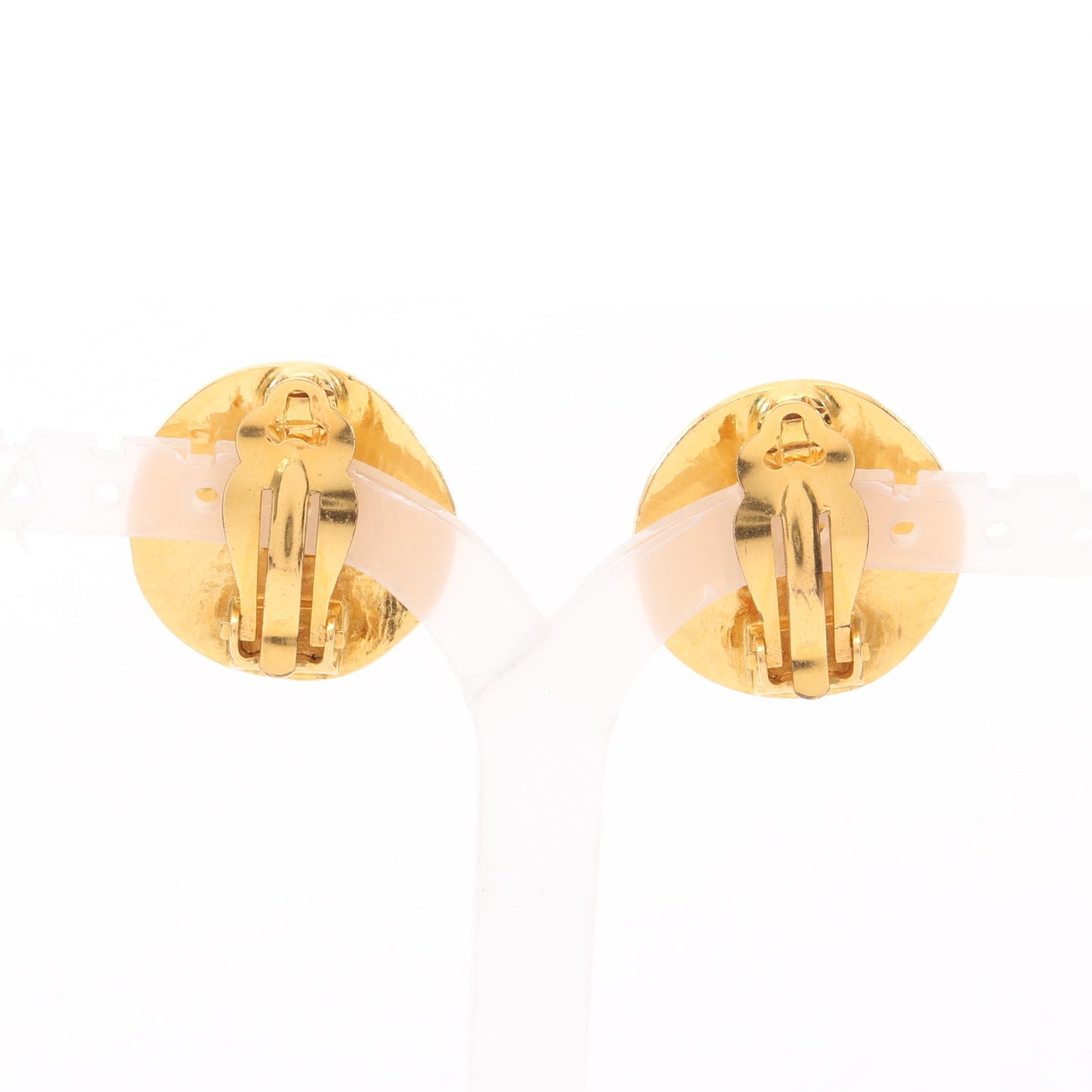 ココマーク サークル イヤリング GP ゴールド 96P シャネル アクセサリー CHANEL